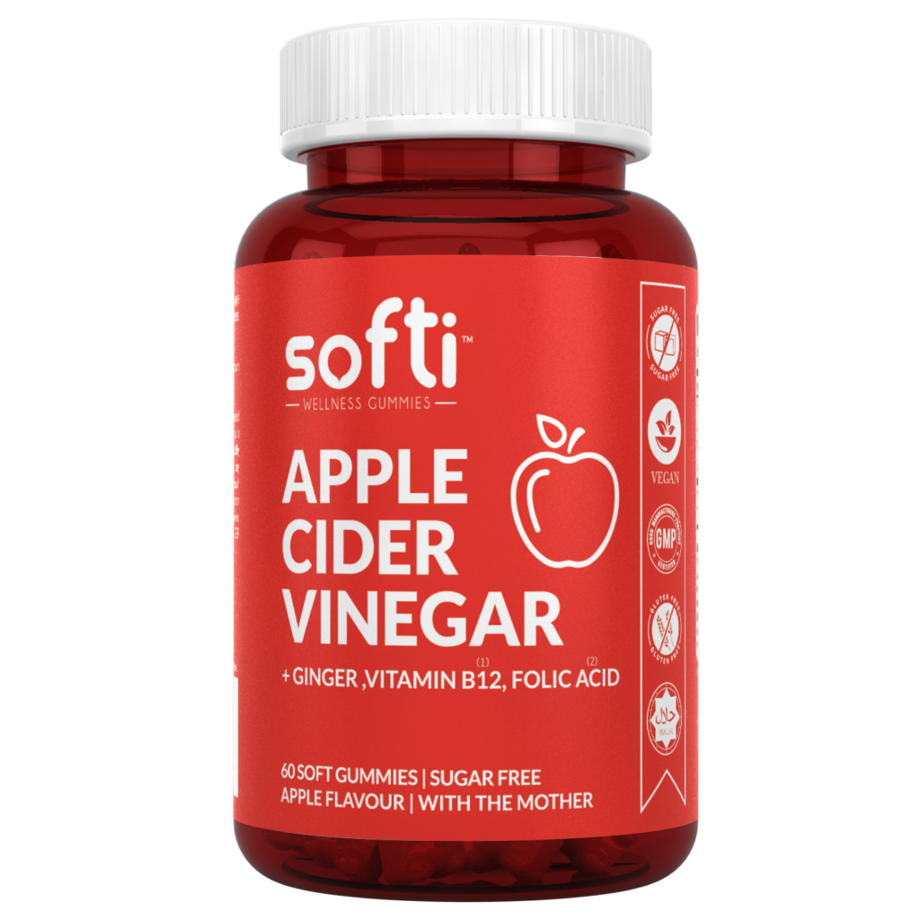 Apple Cider Vinegar Vitamins Gummies