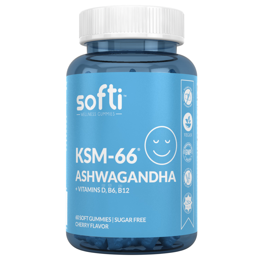 Ashwagandha KSM-66® Vitamins Gummies
